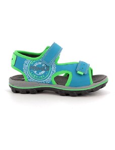 Dětské sandály Primigi tyrkysová barva
