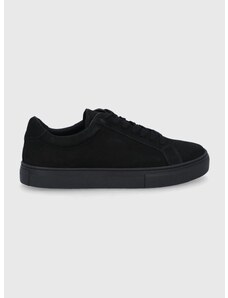 Semišové boty Vagabond Shoemakers Paul 2.0 černá barva