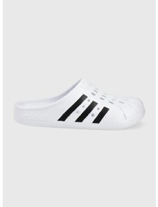 Pantofle adidas FY8970 pánské, bílá barva, FY8970