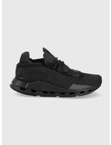 Sneakers boty On-running Cloudnova černá barva, 2699814-814