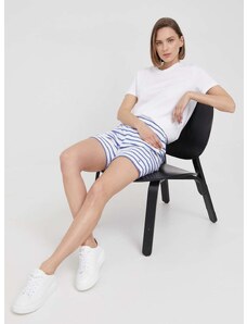 Kraťasy Tommy Hilfiger dámské, vzorované, high waist