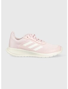 Sneakers boty adidas Tensaur Run GZ3428 růžová barva