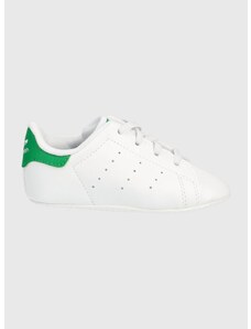 Dětské sneakers boty adidas Originals Stan Smith FY7890 bílá barva