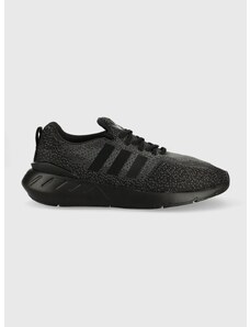 Sneakers boty adidas Originals Swift Run GZ3500 černá barva, GZ3500-CBLK/CBLK