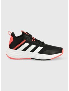 Dětské boty adidas GZ3379 černá barva