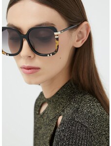 Sluneční brýle Chloé dámské, černá barva, CH0106S