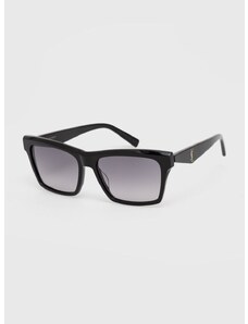 Sluneční brýle Saint Laurent černá barva