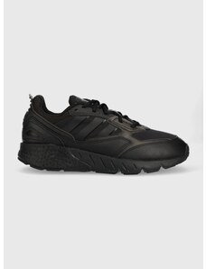 Sneakers boty adidas Originals Zx 1k Boost černá barva, GY8247-CBLACK