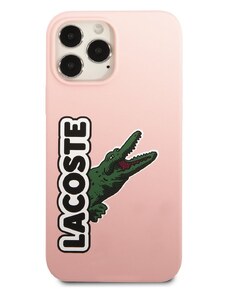 Obal na telefon Lacoste Iphone 13 Pro Max 6,7" růžová barva