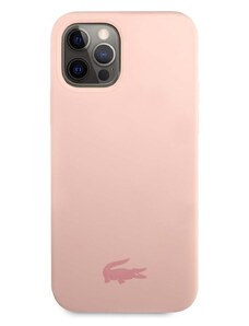 Obal na telefon Lacoste růžová barva