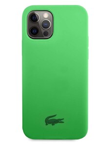 Obal na telefon Lacoste zelená barva