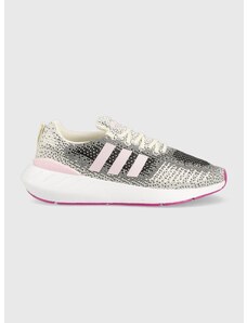 Sneakers boty adidas Originals Swift Run béžová barva, GV7979-WHT/CLPNK