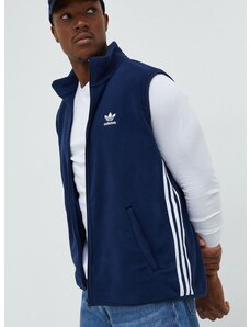 Panska vesta adidas Originals SERRATED VEST Modra GLAMI.cz