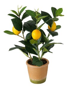 Boltze Umělý stromek v květináči Lemon