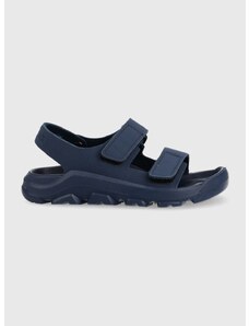 Dětské sandály Birkenstock tmavomodrá barva