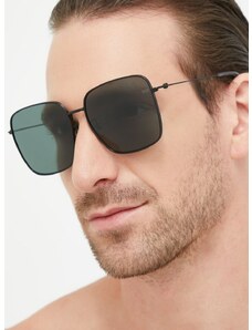 Sluneční brýle Tommy Jeans černá barva