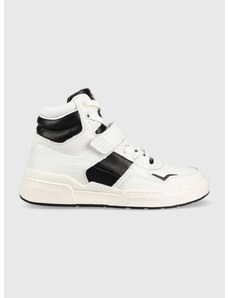 Sneakers boty G-Star Raw Attacc Mid bílá barva