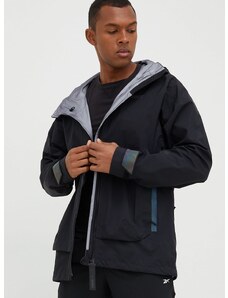 Outdoorová bunda adidas TERREX Myshelter GTX černá barva