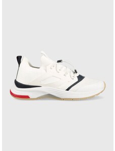 Sneakers boty Tommy Hilfiger Modern Prep Sneaker bílá barva