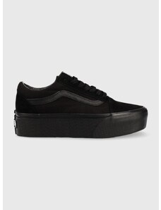 Tenisky Vans Old Skool dámské, černá barva, VN0A7Q5MBKA1-BLACK