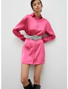 Šaty Samsoe Samsoe růžová barva, mini