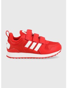 Červené dětské boty adidas | 90 produktů - GLAMI.cz