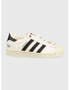 Dětské sneakers boty adidas Originals béžová barva