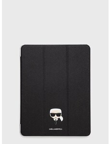 Pouzdro na ipad pro Karl Lagerfeld 12.9'' černá barva