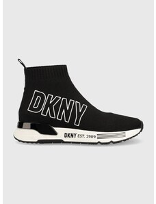 Sneakers boty Dkny Nona černá barva