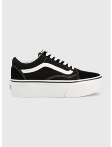 Tenisky Vans Old Skool dámské, černá barva, VN0A7Q5M6BT1-BLKWH