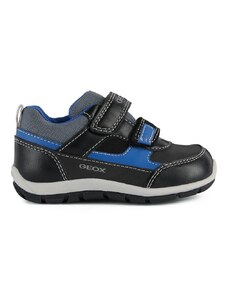 Dětské sneakers boty Geox černá barva