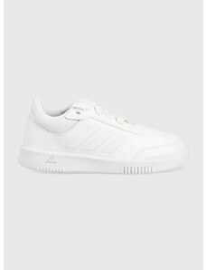 Dětské sneakers boty adidas bílá barva