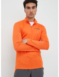 Sportovní mikina adidas TERREX Multi , oranžová barva,