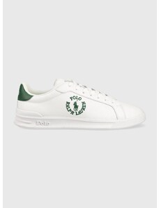 Sneakers boty Polo Ralph Lauren Hrt Crt Cl , bílá barva