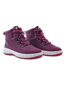 Dětské zimní boty Reima fialová barva