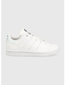 Dětské sneakers boty adidas Originals bílá barva