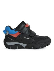 Dětské boty Geox Baltic Abx černá barva