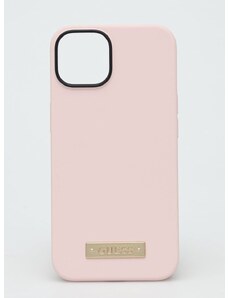 Obal na telefon Guess Iphone 14 6,1" růžová barva