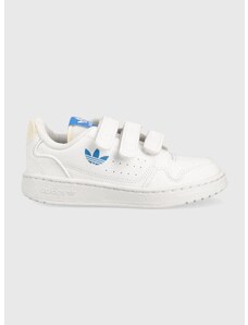 Dětské sneakers boty adidas Originals Ny 90 Cf bílá barva
