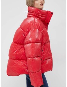 Červené dámské bundy a kabáty Calvin Klein | 10 kousků - GLAMI.cz