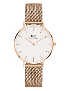 Hodinky Daniel Wellington růžová barva