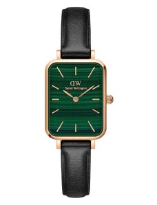 Hodinky Daniel Wellington Quadro Pressed růžová barva