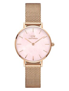 Hodinky Daniel Wellington Petite 28 růžová barva