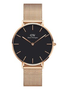 Hodinky Daniel Wellington Petite 36 Melrose růžová barva