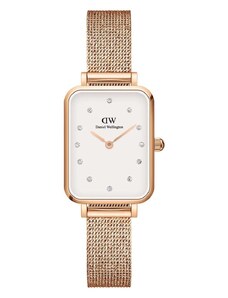 Hodinky Daniel Wellington Quadro 20x26 růžová barva