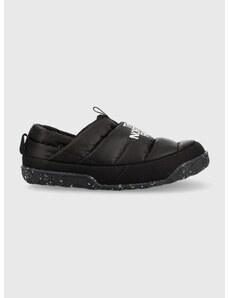 Pantofle The North Face Nuptse Mule černá barva, NF0A5G2BKY41