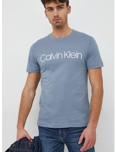 Bavlněné tričko Calvin Klein s potiskem