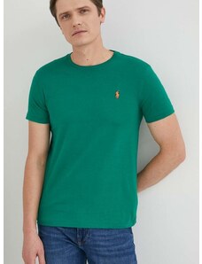 Zelená pánská polo trička Ralph Lauren | 10 kousků - GLAMI.cz