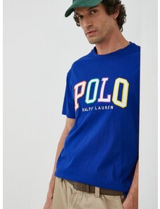 Bavlněné tričko Polo Ralph Lauren , s aplikací