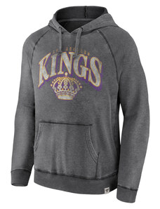 Los Angeles Kings pánská mikina s kapucí True Classics Washed Pullover Hoodie grey Fanatics Branded 102780
